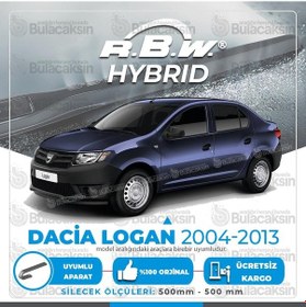 Resim Dacia Logan Ön Silecek Takımı (2004-2013) RBW Hibrit 
