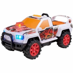 Resim NW NessiWorld Nessiworld Teamsterz Street Moverz Sesli ve Işıklı Motorize Kamyonet 