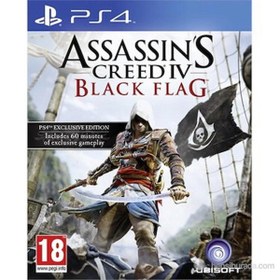 Resim Assassins Creed IV Black Flag Ps4 Oyunu 