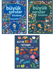 Resim Büyük Sorular 3 Kitaplık Set 