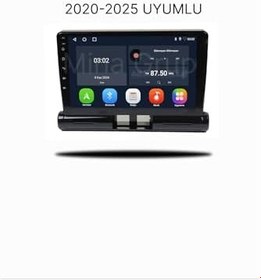 Resim Citroen C3 (2020-2024) Uyumlu Android Multimedya Sistemi - Kablosuz CarPlay & Android Auto (4-64) 