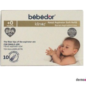 Resim Bebedor Burun Aspiratörü Yedek Uç 10'lu Kod:565 