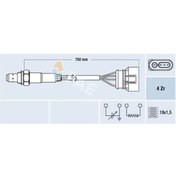 Resim Fae 023 906 265 D LAMBDA SENSÖRÜ VAG GO3-4 PAS PO3 T4 90- FAE-77135 