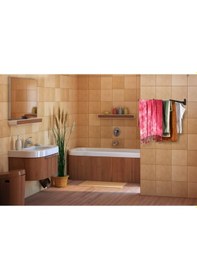 Resim Biricik Kapı Arkası Çamaşır Kurutmalık Siyah 