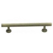 Resim System Antik Saten Mat 128 mm Çekme Mobilya Kulpu (SY8998 0128 ABM-ABM) 