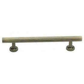 Resim System Antik Saten Mat 128 mm Çekme Mobilya Kulpu (SY8998 0128 ABM-ABM) 