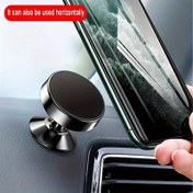 Resim Evrensel Süper Güçlü Manyetik Metal Araba Tutucu 360 Derece Dönebilen Hava Çıkışı Cep Telefonu Tutucu 