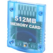 Resim Tenfowee Gamecube Ve Wii Konsolleri İçin 512mb 8192 Blok Hızlı Depolama Kartı - Plug & Play Oyun Verileri Kaydetme Aksesuarı 