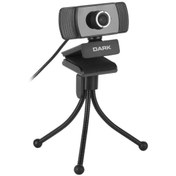 Resim Genel Markalar WCAM11 1080P USB Web Kamera & Mini Tripod Uyumlu 