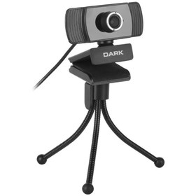 Resim Genel Markalar WCAM11 1080P USB Web Kamera & Mini Tripod Uyumlu 