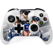 Resim Aircraft Jzcat Xbox One S X Gamepad Çıkartmaları Yapıştırıcı Olmadan Yapıştırması Kolay-28 