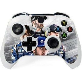 Resim Aircraft Jzcat Xbox One S X Gamepad Çıkartmaları Yapıştırıcı Olmadan Yapıştırması Kolay-28 