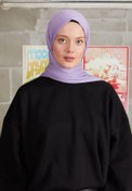 Resim FİVESCARF Penye Şal - Açık Eflatun - 10109 FIV.PMK.0029 
