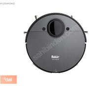 Resim Fakir Robert RS 780 Titreşim Moplu Akıllı Robot Süpürge 