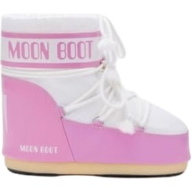 Resim MOON BOOT 80d1409340-jb05 Icon Low Nylon Kadın Beyaz Kar Botu KADIN KAR BOTU 