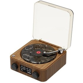 Resim Retro Pikap Tasarımlı Mp3 Bleuetooth Hoparlör 