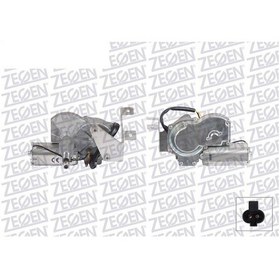 Resim Zegen-zwm1097 - Sılecek Motoru Arka Opel Astra F Hb 1991-1998 