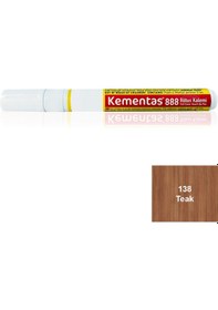 Resim 138 Teak Tam Örtücü Rötuş Kalemi Tam Örtücü Rötuş Kalemleri-12338 