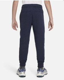 Resim Nike Nıke Tech Fleece Unısex Çocuk Eşofman Altı Fd3287-473 Fd3287-473 Lacivert Lacivert 