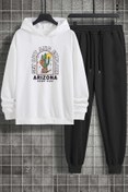 Resim uyguntarz Unisex Arizona Baskılı Eşofman Takımı 