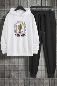 Resim uyguntarz Unisex Arizona Baskılı Eşofman Takımı 