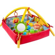 Resim Toys2you 3in1 Top Havuzuna Dönüşebilen Aktivite Oyun Halısı - Saf 