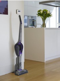 Resim Black Decker SVJ520BFSP-QW 2 in 1 Turbo Pet Başlıklı Şarjlı Dikey Süpürge 