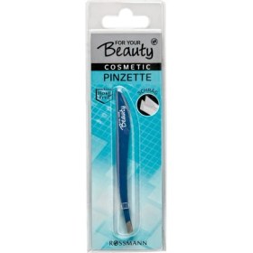 Resim For Your Beauty Fyb Cımbız Paslanmaz Çelik İnce Kıllar İçin Güvenli Kullanım 1 Adet Gümüş 