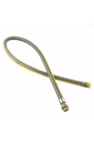 Resim Genel Markalar Gassa Doğalgaz Ocak Fırın Baglantı Hortumu Flexi 125 Cm 