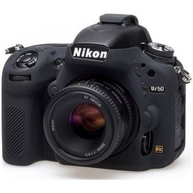 Resim Easycover Nikon D750 Silikon Kılıf Ecnd750B (Siyah) 