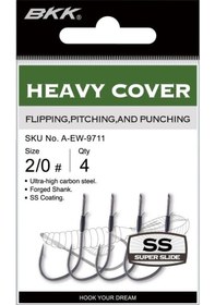 Resim Bkk Heavy Cover Olta İğnesi 2/0 