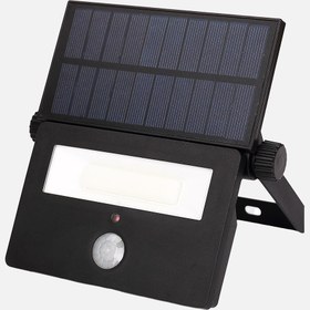 Resim Solar Projektör 850 Lümen Sensörlü Ve Usb Şarjlı 3 Renk 