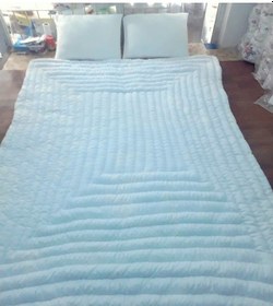 Resim Babaanne Yorganı, El Yapımı Çift Kişilik Pamuklu Yorgan (195X215) 