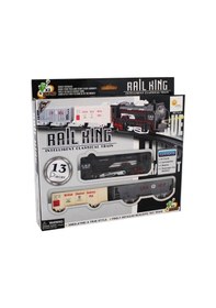 Resim Rail King Klasik Tren Seti 13 Parça 
