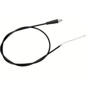 Resim Tongdashop Yamaha Ktm Honda Suzuki Dirt Bike İçin 1200mm Siyah Gaz Kablosu - Dayanıklı 