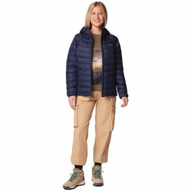 Resim Columbia Powder Lite Iı Hooded Kadın Mont Wk8123-464 Lacivert 