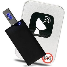 Resim Willowhaven Arac Usb Gps Engelleyici, Siyah, 6.5x2.6cm, 12-24v, 5-20m Kapsama, Gps/beidou Sinyal 