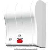 Resim Fotoselli / Sensörlü Kağıt Havluluk Dispenseri Abs Beyaz 
