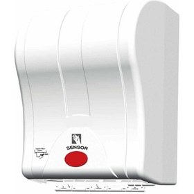 Resim Fotoselli / Sensörlü Kağıt Havluluk Dispenseri Abs Beyaz 