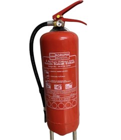 Resim KORUMA 6 Kg Kuru Kimyevi Tozlu Cihaz Ruhsata Uygundur 