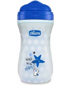 Resim Chicco Parlayan Bardak 14 Ay Erkek Mavi 