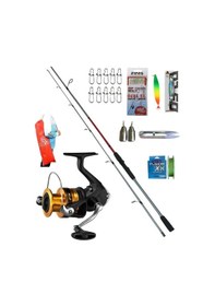 Resim Fx3000 Oslo Big Bass 270cm 15-40gr Spin Olta Takımı Seti 