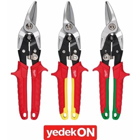 Resim Mılwaukee Kaportacı Makası 3lü Set ( Sağ-Sol-Düz ) T4932499020 