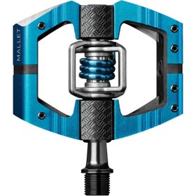 Resim Kilitli Pedal Crankbrothers Mallet Enduro Mavi 