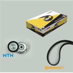 Resim GVA 59A2928 Alternatör Gergi Seti Linea Punto Agila Astra H J Combo Corsa C D Merıva 1.3Cdtı Jtd K026Pk1183 