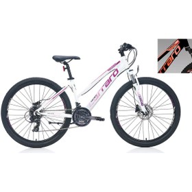 Resim Carraro 26j Force 621 Dağ Bisikleti - Mat Siyah Mercan - 38 