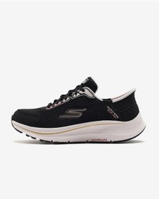 Resim Skechers Go Run Consıstent 2.0 - Endure Kadın Siyah Koşu Ayakkabısı 128615 Bklp Siyah 