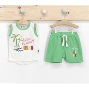 Resim U.S. Polo Assn. Us Polo Erkek Bebek 2'li Atlet Takım 