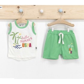 Resim U.S. Polo Assn. Us Polo Erkek Bebek 2'li Atlet Takım 