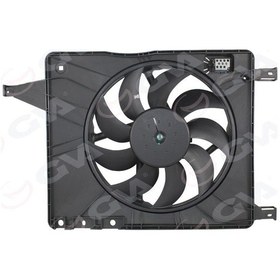 Resim Radyator Fanı Komple Nıssan Qashqaı J10-jj10 07 13 1.5dci 2.0-490964 